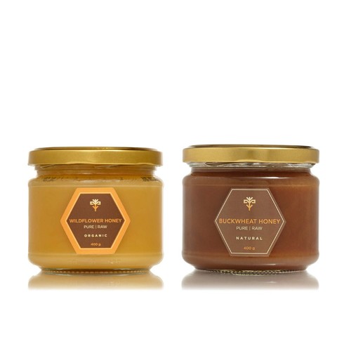 Pure raw honey - raw,