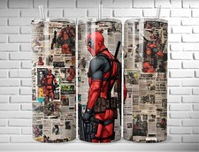 Deadpool Comic Book Super Hero