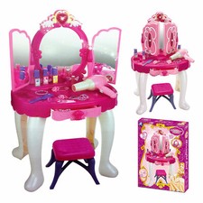GIRLS PINK VANITY TABLE