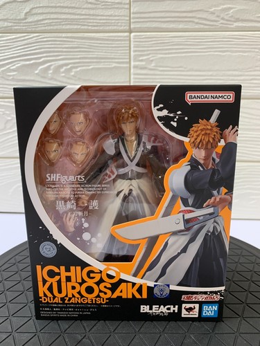 Figuarts bleach ichigo - s.h.figuarts,