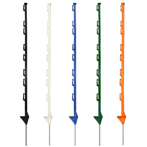 4ft plastic fence posts event - fence,