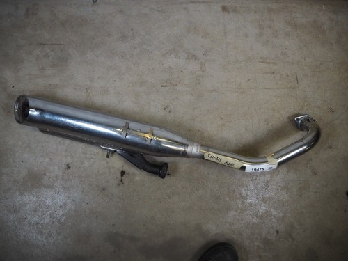 Muffler kawasaki vn800 - kawasaki,