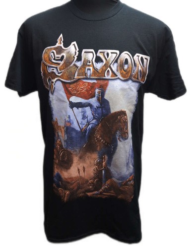 Saxon crusader t shirt - saxon,