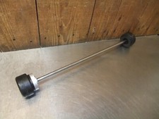 Yamaha FZ1 N 2D1 2010  R+G Rear Axle Crash Protectors GC #249