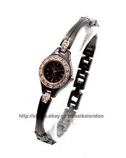Omax Ladies Diamonte Watch
