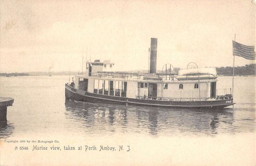 Perth amboy new jersey marine - amboy,