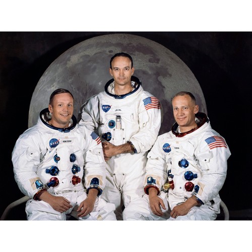 Space nasa apollo - nasa, crew