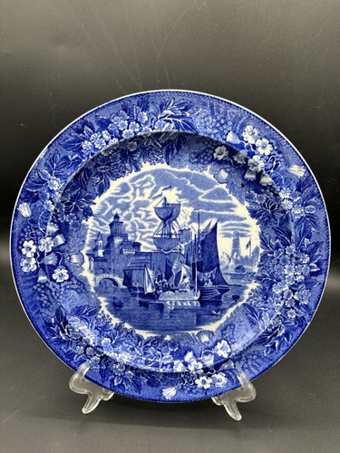 Wedgwood ferrara plate blue - ferrara,
