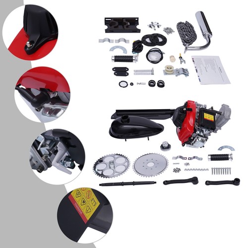Gas engine motor kit for - motor,