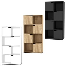 2, 4, 8 Cube Bookcase Shelving