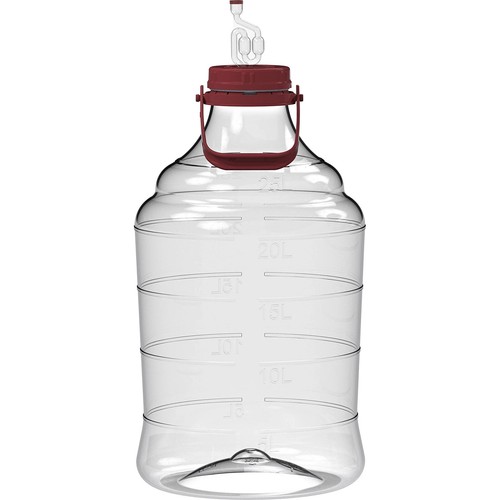 Plastic jar demijohn - demijohn, with