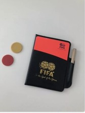 FIFA referee red & yellow