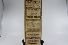 1970-1971 Lot of Restaurant