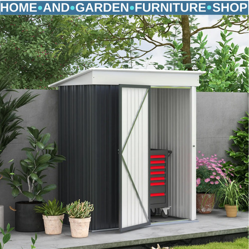 6ft metal lean to - x,