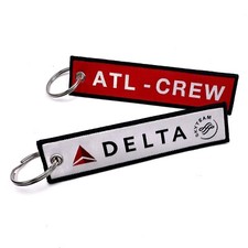 Delta Airlines-MSP CREW Woven