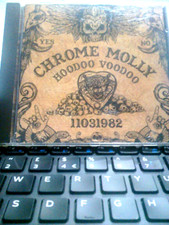 CHROME MOLLY/CD/2017/HOODOO VOODOO.