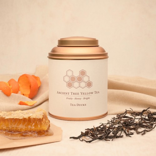 Chinese yellow tea loose - yellow,