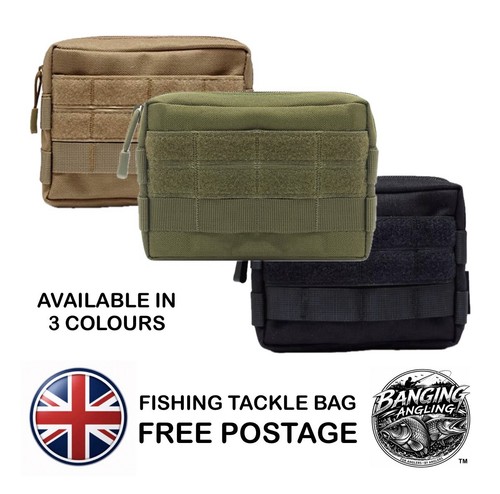 Fishing tackle bag - fishing, bag,