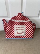 Harrods Tea Cozy - Red -