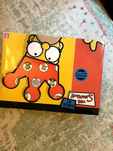 The simpsons antiqued - simpsons,