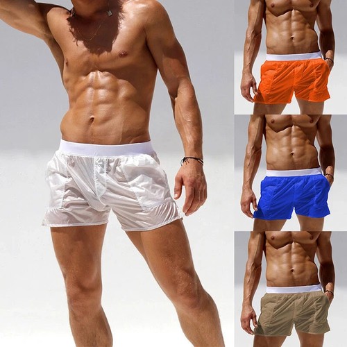 Men see through swim shorts - swim,
