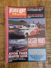 Drag Racing Fire Up Sept/Oct