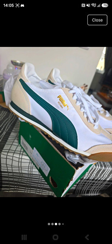 Puma roma nylon men low - og, men's
