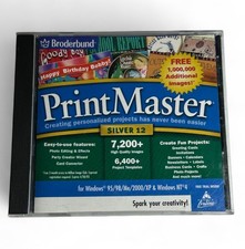 PrintMaster Silver 12 (PC