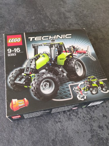 Lego technic tractor buggy - technic,