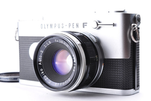 Olympus pen half frame film - ft,