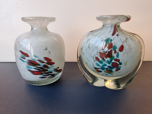 Pair signed vintage - a,