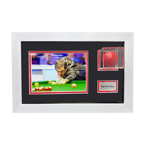 Snooker ball display case - snooker,
