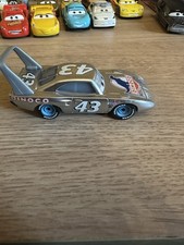 Strip weathers dinoco car from the film cars sliver edition 