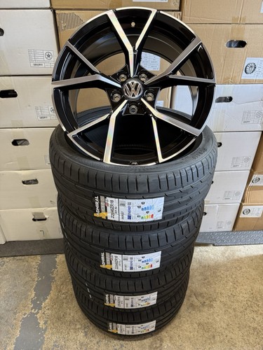 Golf alloy wheels mk8 - x4,