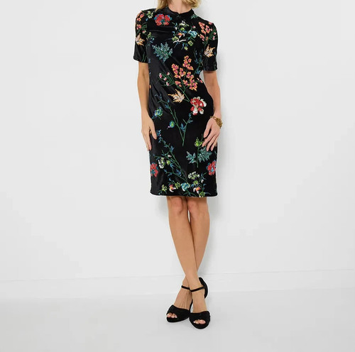 Joe browns black velvet - browns,
