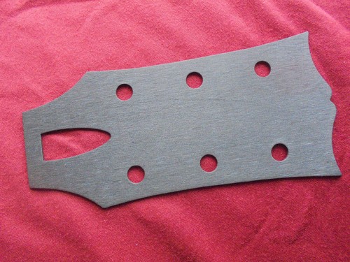 Headstock overlay large - n.o.s,