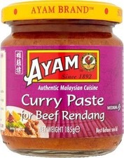 Curry Paste for Beef Rendang 185g