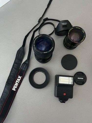 Job lot ricoh pentax - ricoh, flash