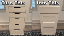 Ikea Alex Shaker Style Drawer