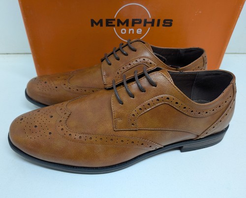 Mens tan brogues - tan,