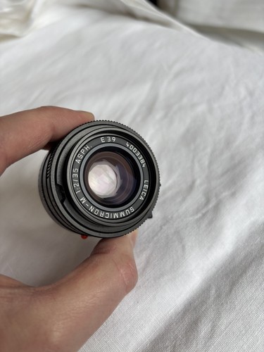 Near mint leica summicron - near,