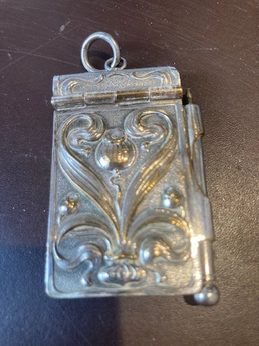 Beautifully embossed antique