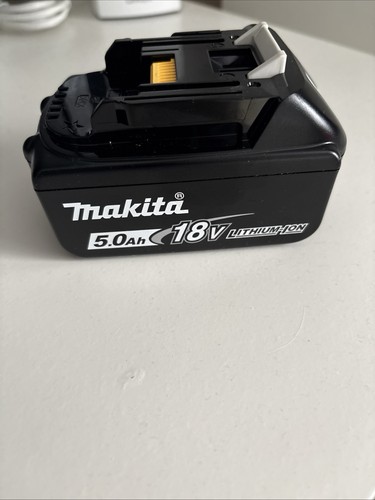 Makita 18v 0ah battery - 5.0ah,