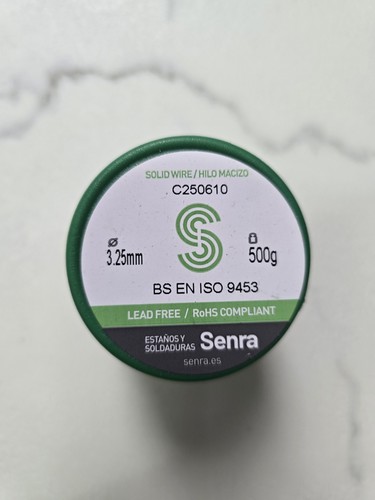 Lead free solder - solder, new