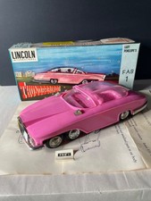THUNDERBIRDS : FAB 1 MODEL KIT MADE BY LINCOLN INTERNATIONAL 1960s RARE CAT2005