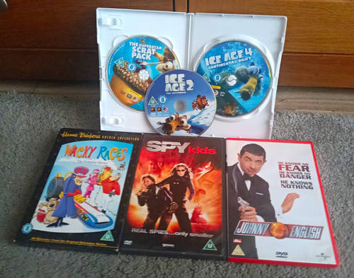 Dvd bundle ice age - age, ,ice