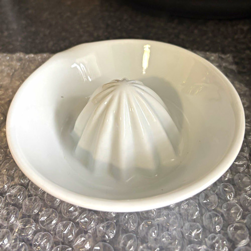 Ceramic multicolour fondue mug - fondue,