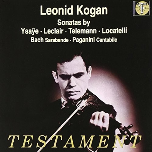 Kogan leonid sonatas - kogan,,