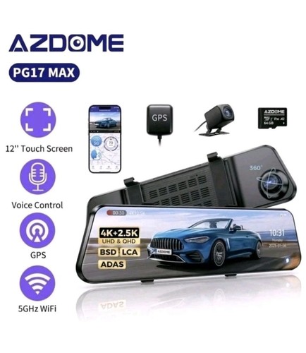 Mirror dash cam - cam, &