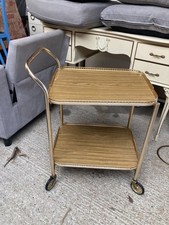 Metal tea drinks - metal, trolley